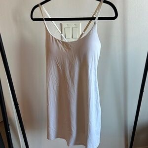 White Mini Tennis Dress